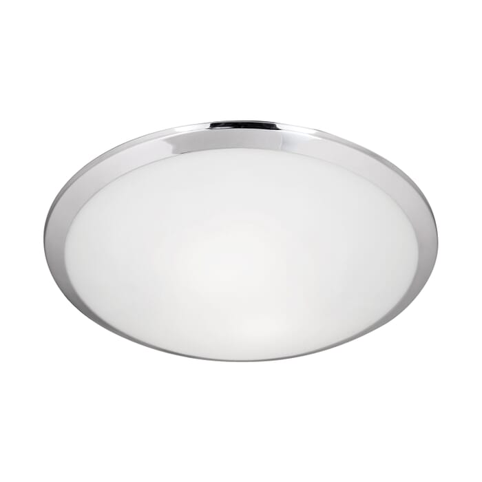 Kuzco Malta 2-Light Ceiling Light in Chrome Kuzco Malta 2-Light Ceiling Light in Chrome