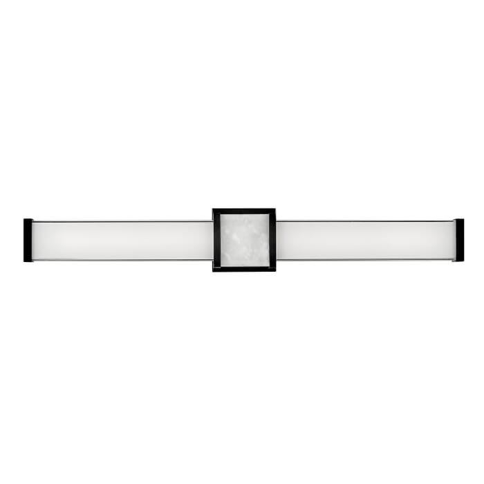 Hinkley Pietra LED 31" Bathroom Vanity Light in Black Hinkley Pietra LED 31" Bathroom Vanity Light in Black