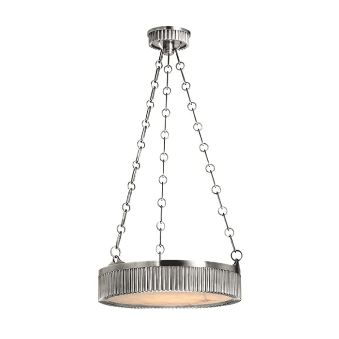 Hudson Valley Lynden 4-Light 11" Pendant Light in Polished Nickel Hudson Valley Lynden 4-Light 11" Pendant Light in Polished Nickel