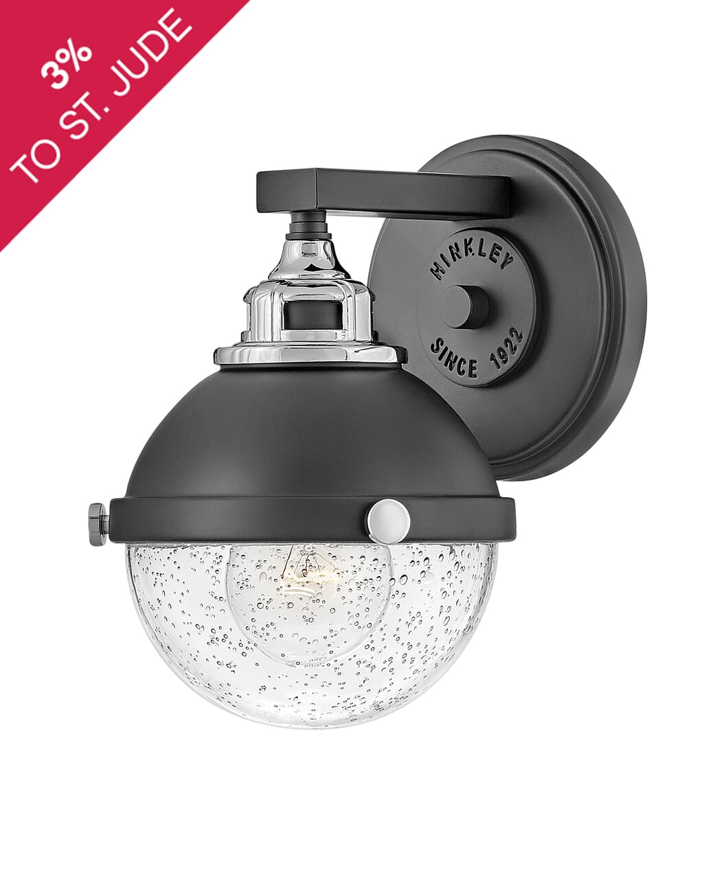 Fletcher 1-Light Ba… - image
