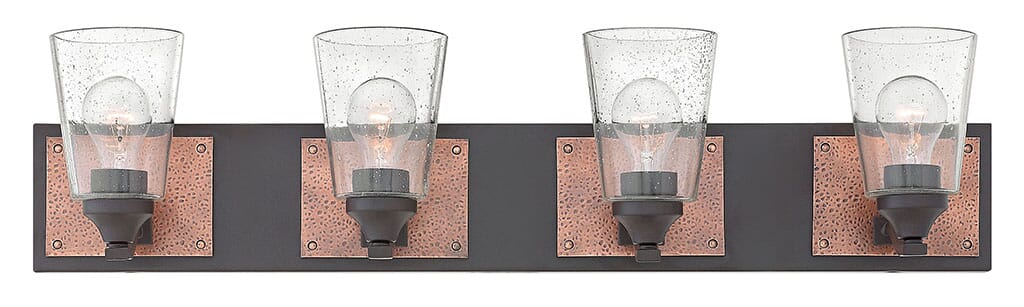 Buckeye Bronze LED Bath from the Jackson Collection
