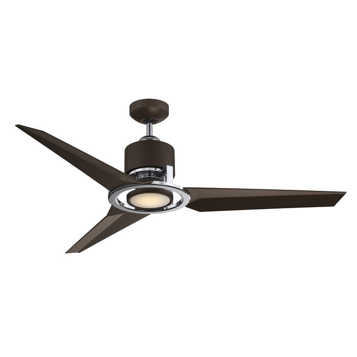 Savoy House Starling 3-Blade Ceiling Fan in Metallic Bronze/Chrome Savoy House Starling 3-Blade Ceiling Fan in Metallic Bronze/Chrome