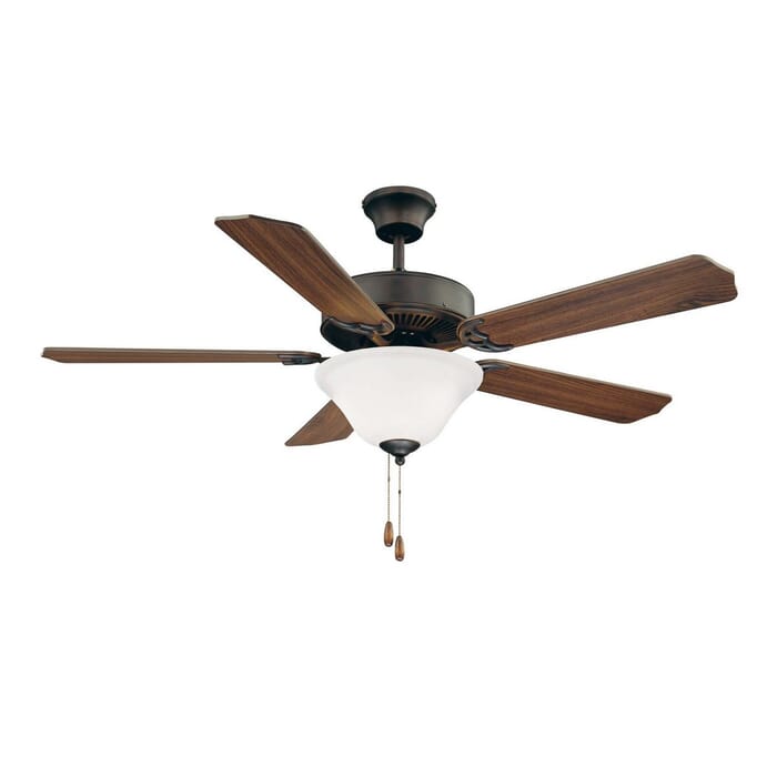 Savoy House First Value 52" 2-Light Ceiling Fan in English Bronze Savoy House First Value 52" 2-Light Ceiling Fan in English Bronze