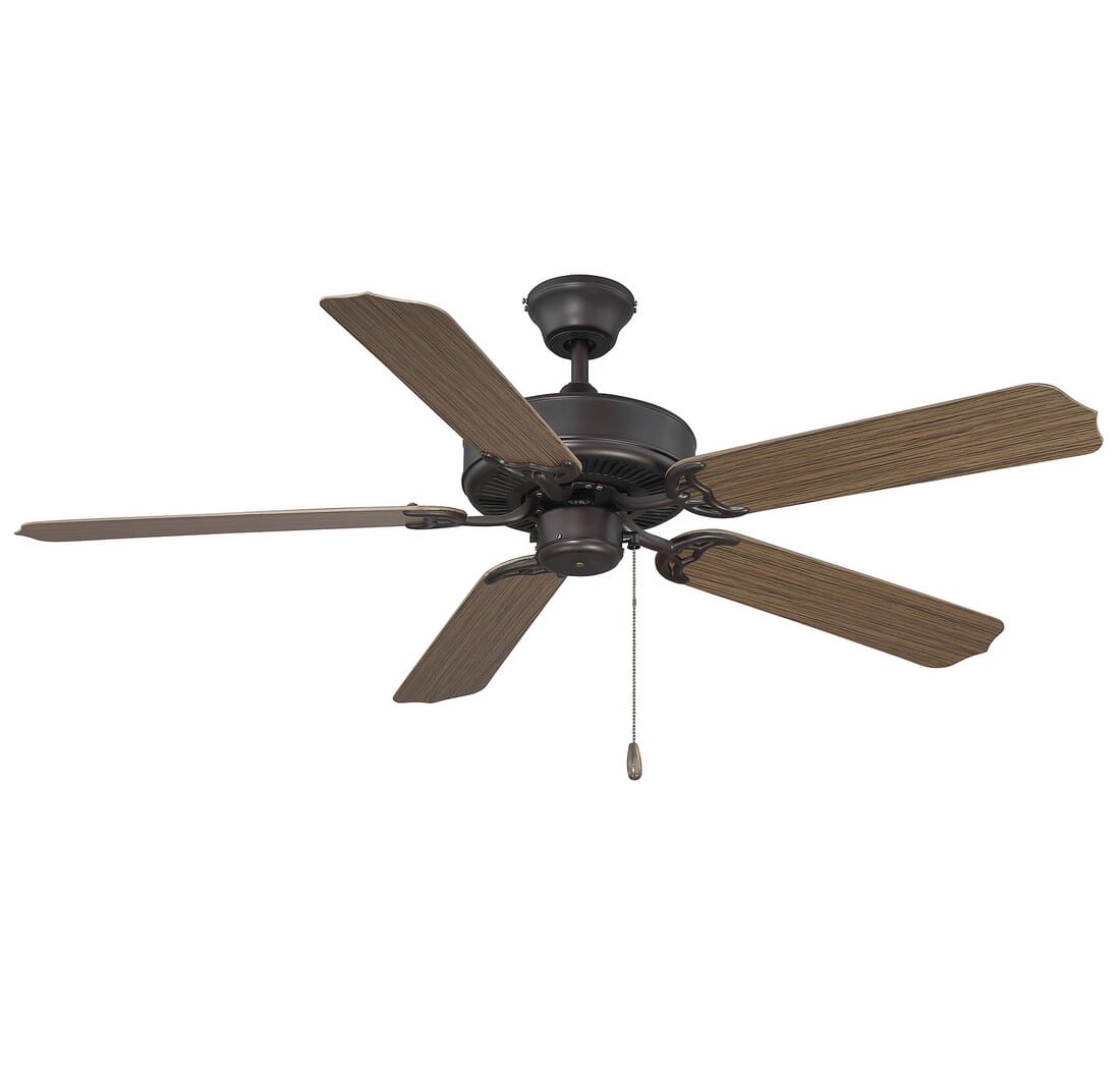 Savoy House Nomad 52" Indoor/Outdoor Ceiling Fan in English Bronze