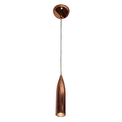 Access Odyssey 2" Pendant Light in Rose Gold