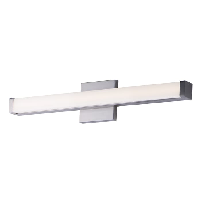 Maxim Spec Vanity Bathroom Vanity Light in Satin Nickel Maxim Spec Vanity Bathroom Vanity Light in Satin Nickel