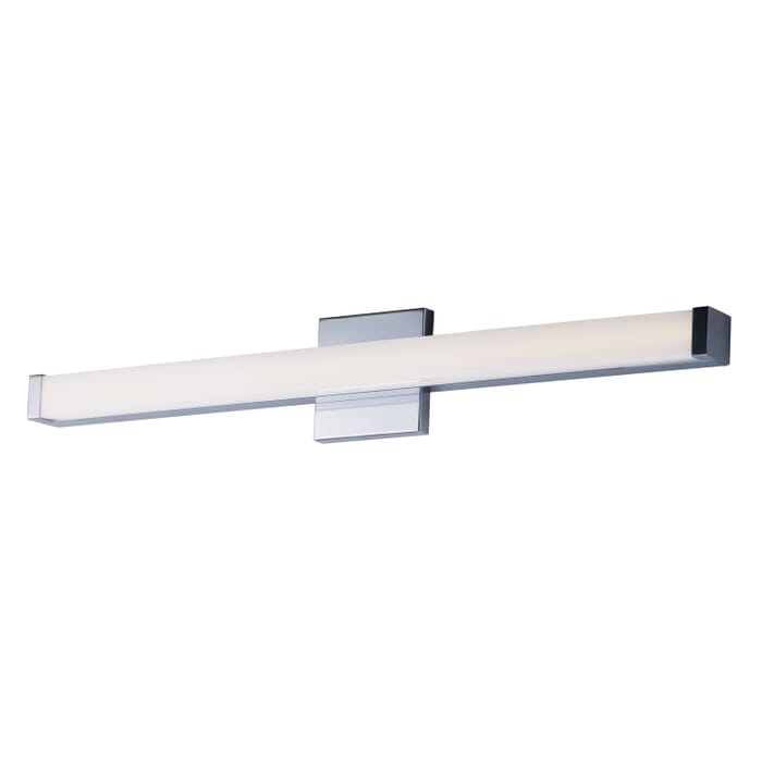 Maxim Spec Vanity Bathroom Vanity Light in Polished Chrome Maxim Spec Vanity Bathroom Vanity Light in Polished Chrome