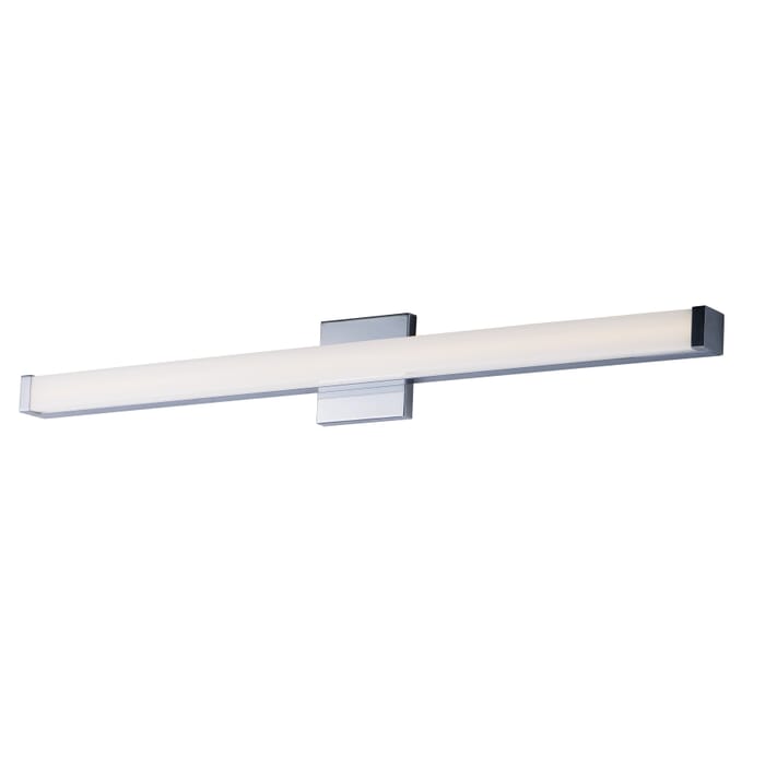 Maxim Spec Vanity Bathroom Vanity Light in Polished Chrome Maxim Spec Vanity Bathroom Vanity Light in Polished Chrome
