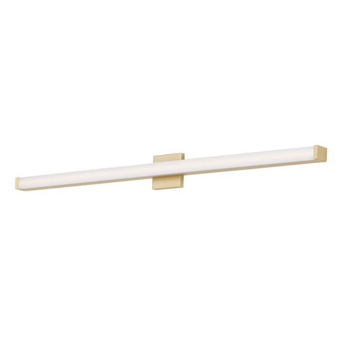 Maxim Spec Vanity Bathroom Vanity Light in Gold Maxim Spec Vanity Bathroom Vanity Light in Gold