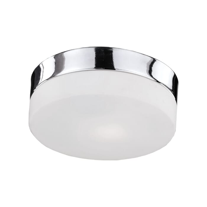Kuzco Lomita 2-Light Ceiling Light in Chrome Kuzco Lomita 2-Light Ceiling Light in Chrome