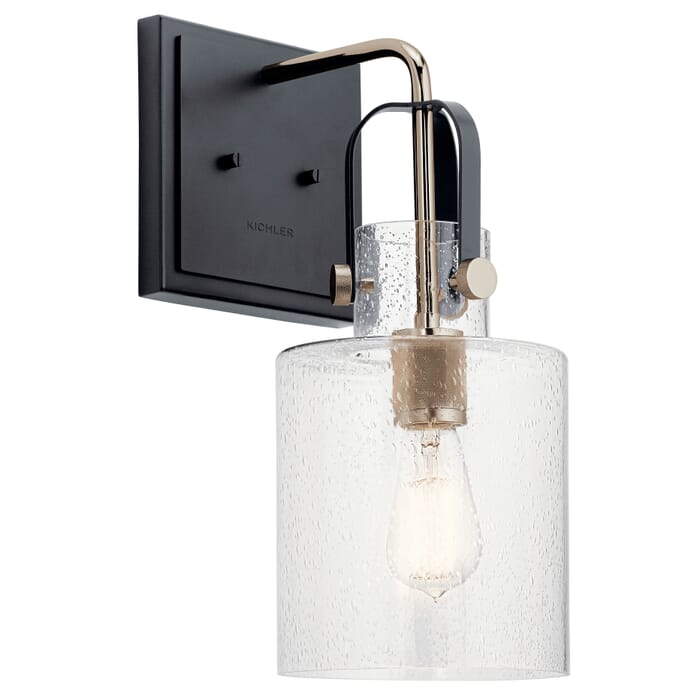 Kichler Lighting Kitner 17" Wall Bracket in Polished Nickel Kichler Lighting Kitner 17" Wall Bracket in Polished Nickel