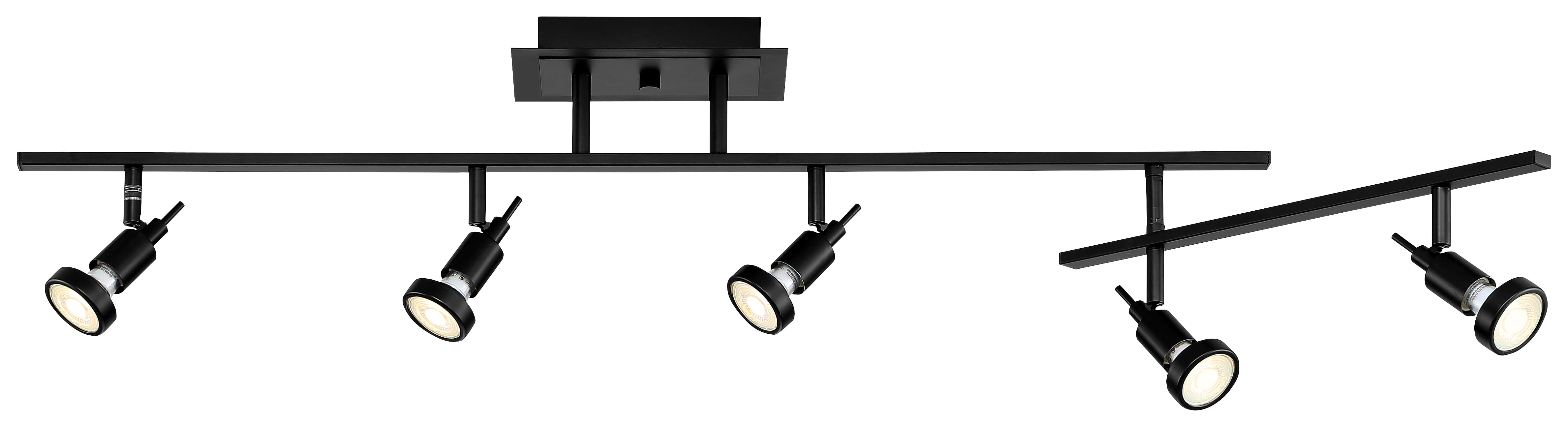 Access Viper 5-Light Ceiling Light in Black - 52042LEDDLP-BL