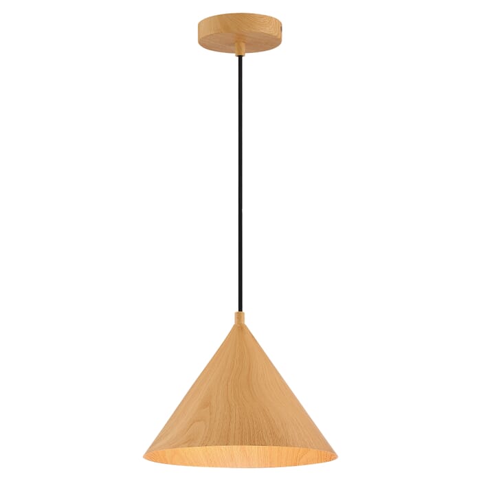 Access Timber Pendant Light in Wood Grain Access Timber Pendant Light in Wood Grain