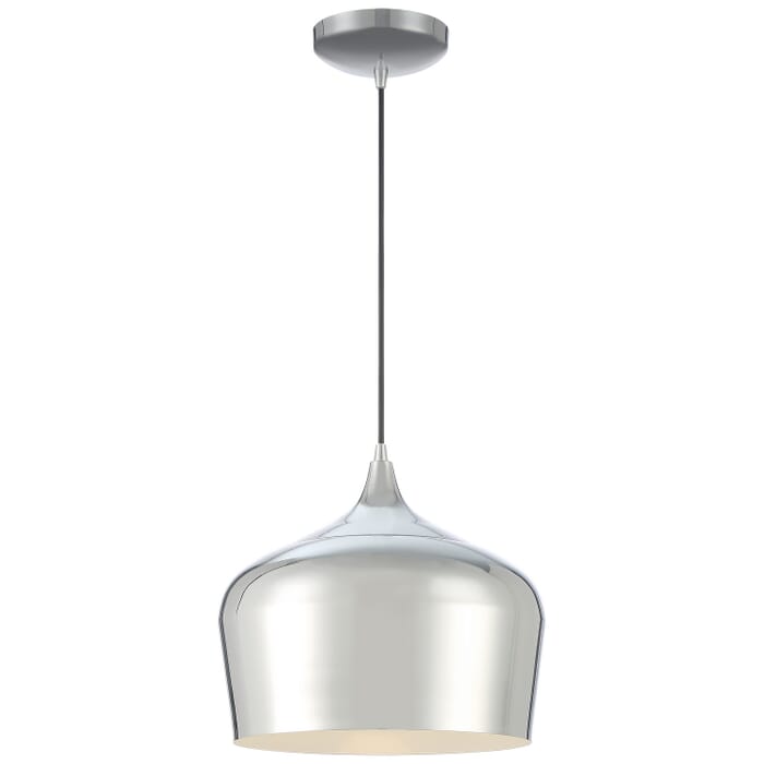 Blend 1-Light Pendant in Chrome Blend 1-Light Pendant in Chrome