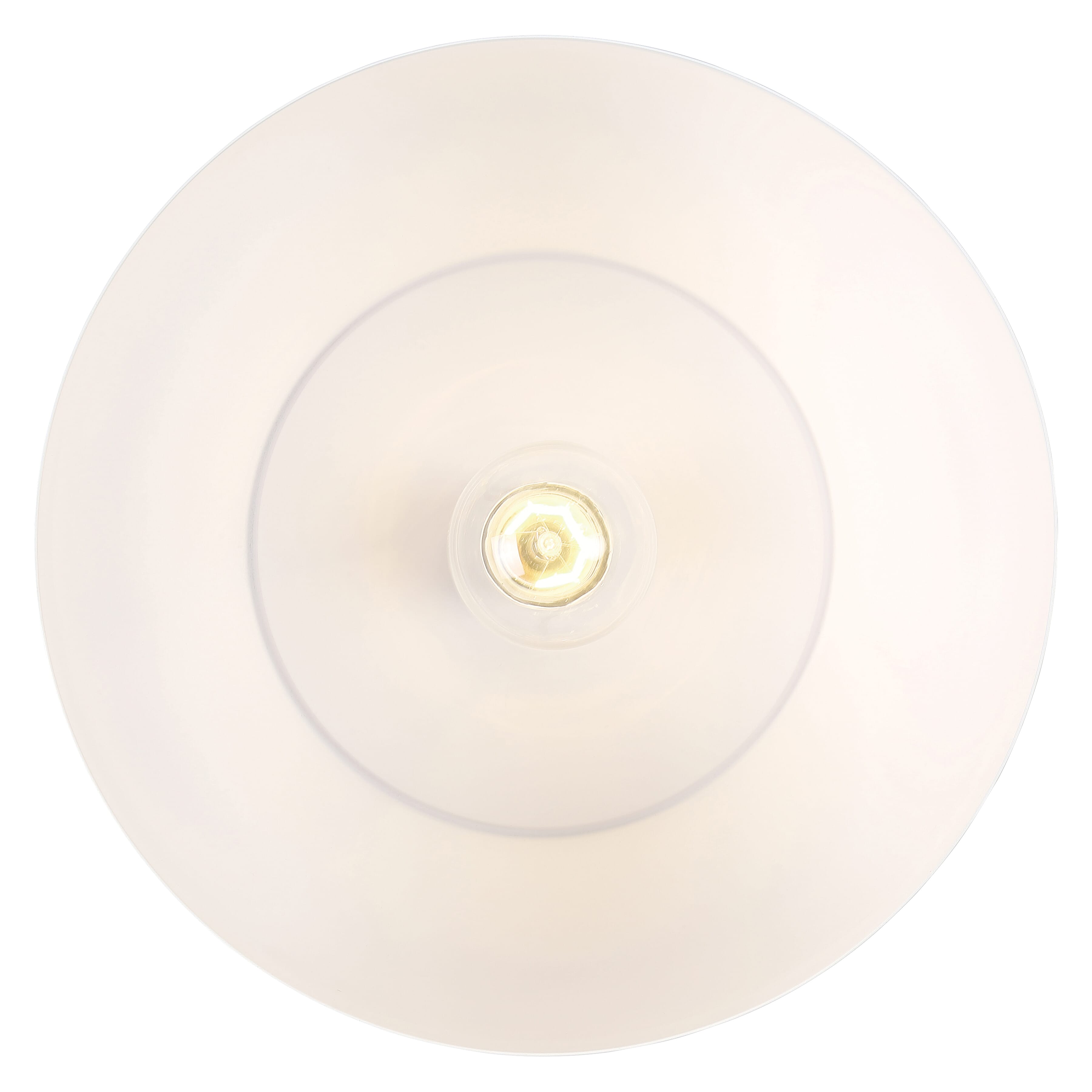 Access Blend Pendant Light in White with Wood Grain