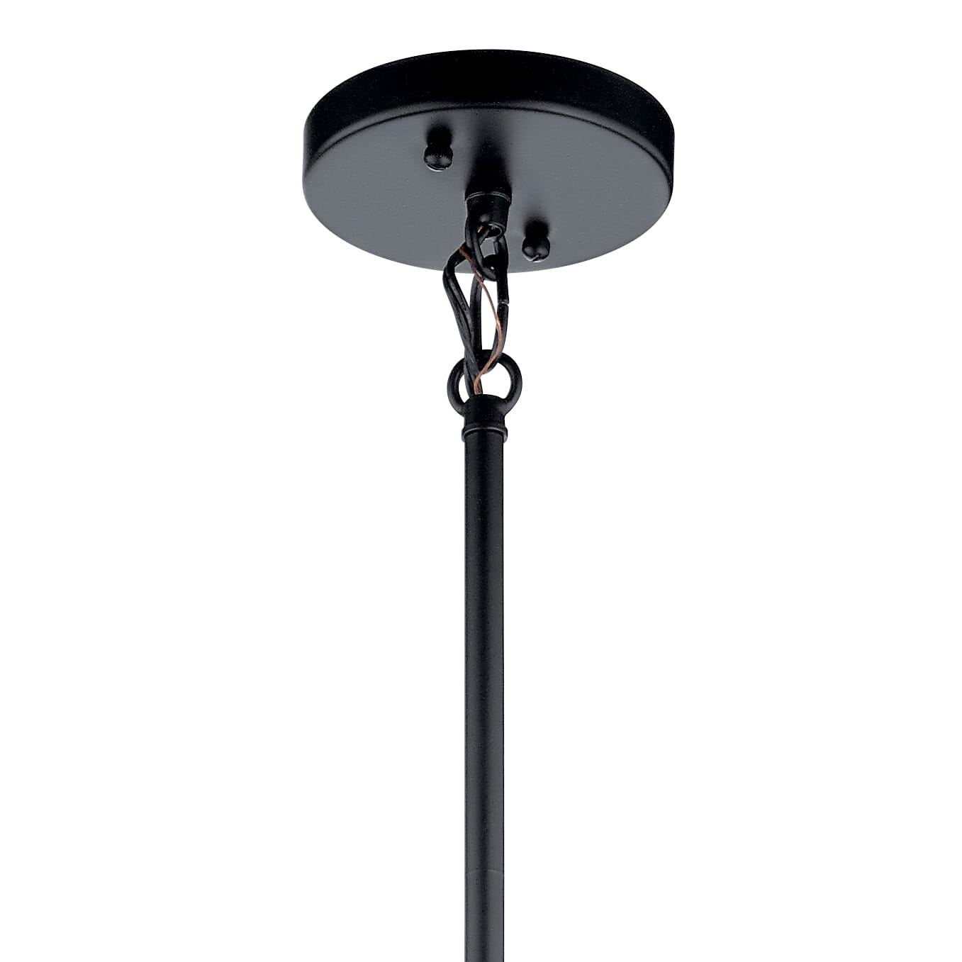 Kichler Lighting Birkleigh 12" Pendant Light in Black