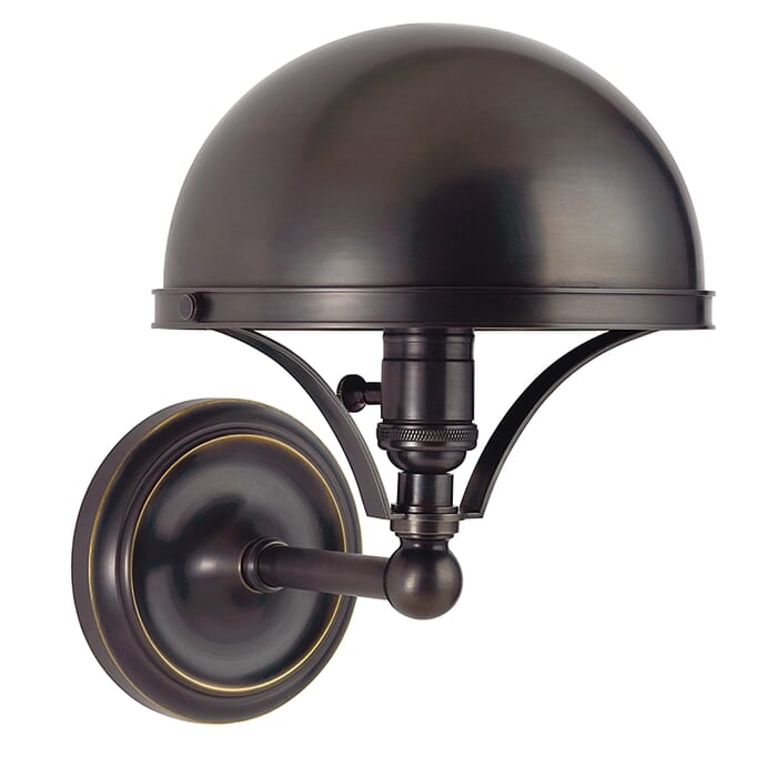 Hudson Valley Covington 11" Wall Sconce in Old Bronze Hudson Valley Covington 11" Wall Sconce in Old Bronze