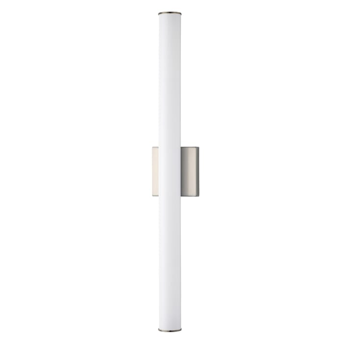 Maxim Lighting Rail LED 30" Bathroom Vanity Light in Satin Nickel Maxim Lighting Rail LED 30" Bathroom Vanity Light in Satin Nickel