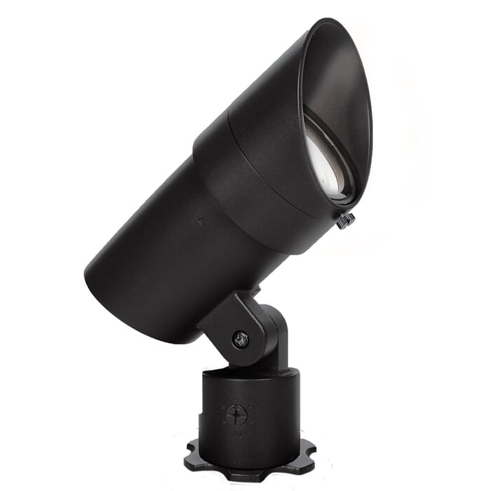WAC LED 12V Mini Accent Light Adjustable Beam and Output 2700K in Black WAC LED 12V Mini Accent Light Adjustable Beam and Output 2700K in Black