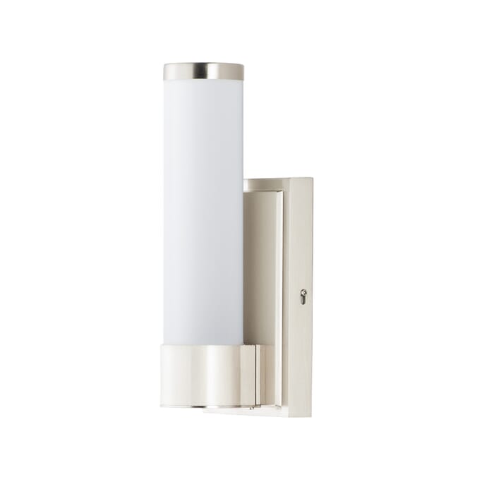 Maxim Lighting Optic LED 10" Wall Sconce in Satin Nickel Maxim Lighting Optic LED 10" Wall Sconce in Satin Nickel