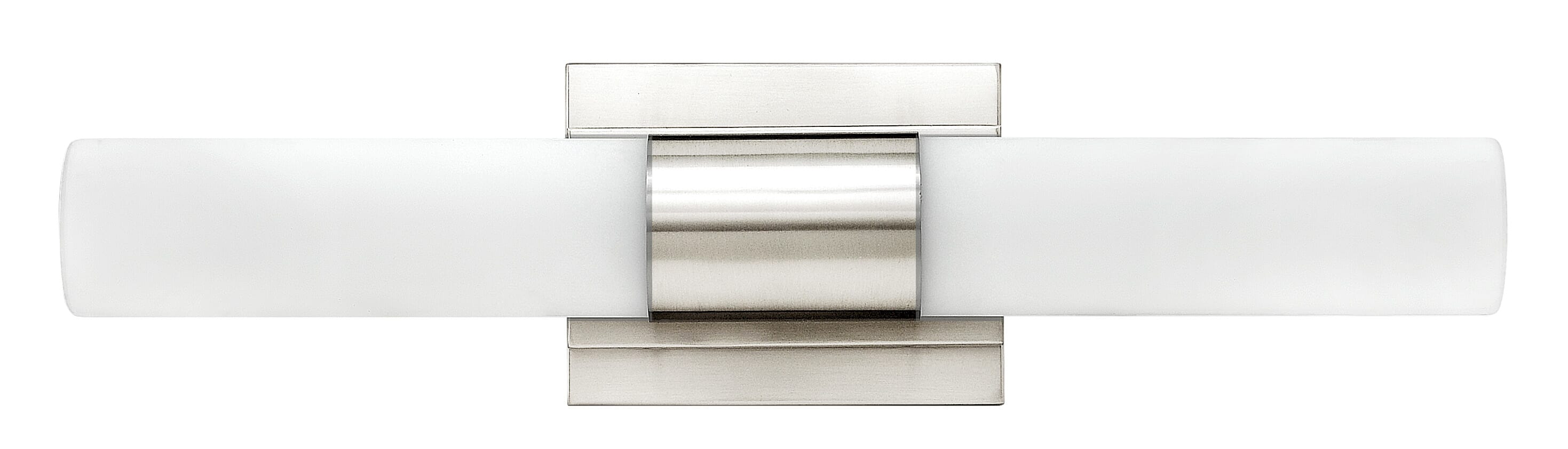 Polished Nickel LED Bath from the Portia Collection