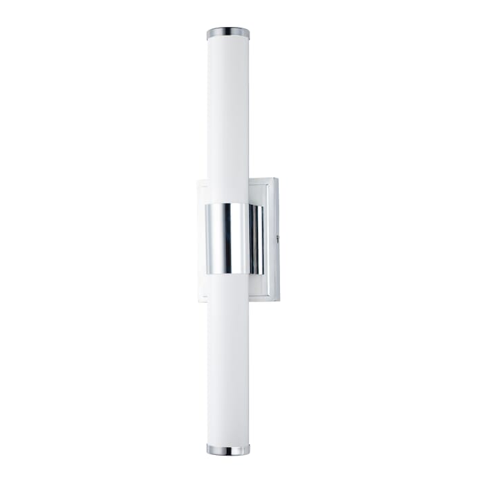 Maxim Lighting Optic LED 24" 2-Light Bathroom Vanity Light in Polished Chrome Maxim Lighting Optic LED 24" 2-Light Bathroom Vanity Light in Polished Chrome