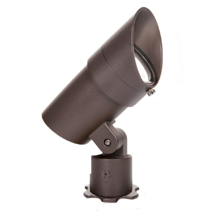 WAC LED 120V Large Accent Light Adjustable Beam and Output 3000K in Bronze WAC LED 120V Large Accent Light Adjustable Beam and Output 3000K in Bronze