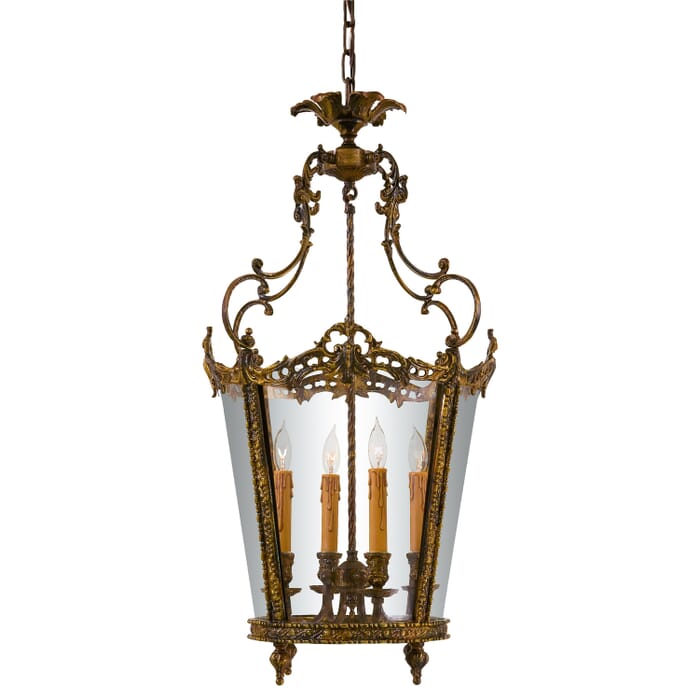 Four Light Foyer Pendant Four Light Foyer Pendant