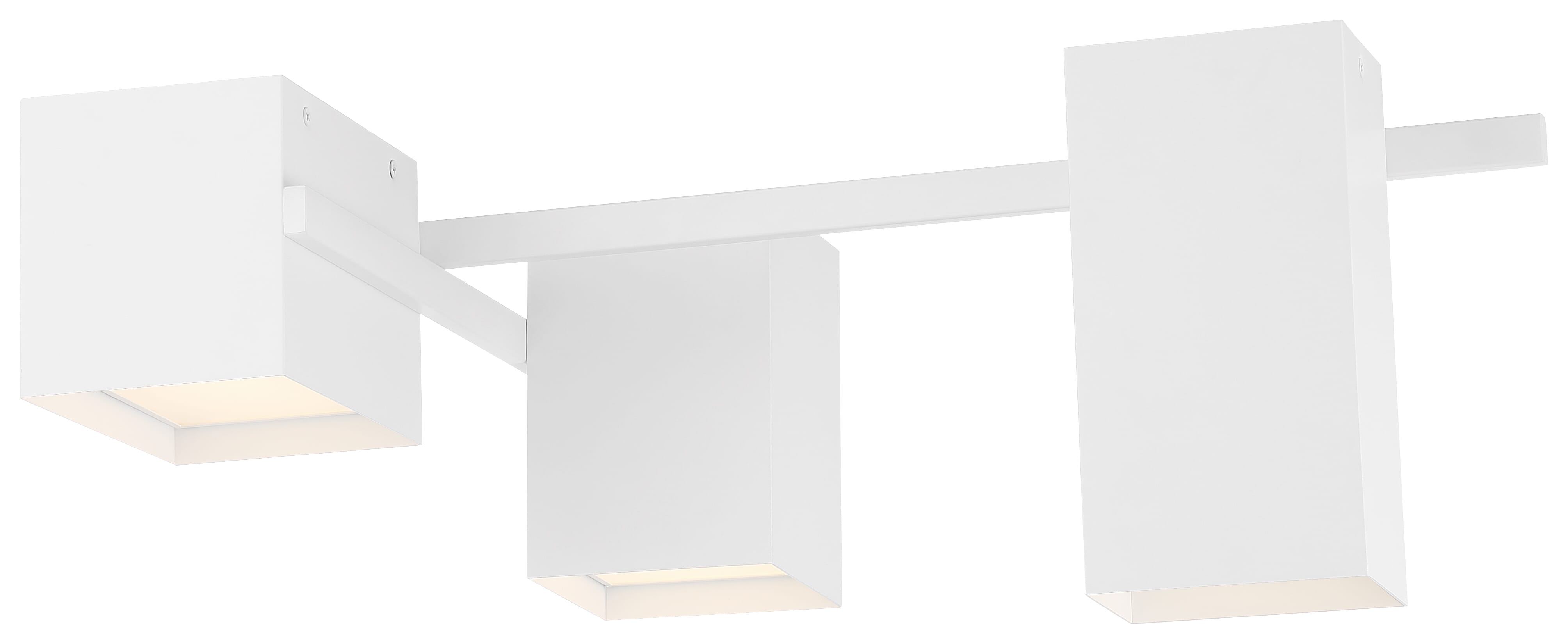 Access Madrid Ceiling Light in Matte White - 52180LEDD-MWH/ACR