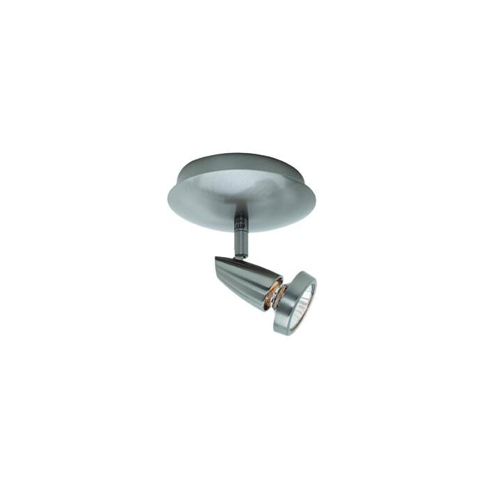 Access Mirage Ceiling Light in Brushed Steel Access Mirage Ceiling Light in Brushed Steel