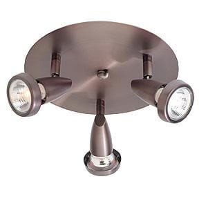 Access Mirage 3-Light Ceiling Light in Bronze