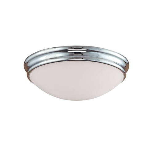 5000 Series 2-Light Ceiling Light in Chrome