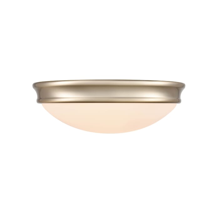 Millennium 2-Light Ceiling Light in Modern Gold Millennium 2-Light Ceiling Light in Modern Gold
