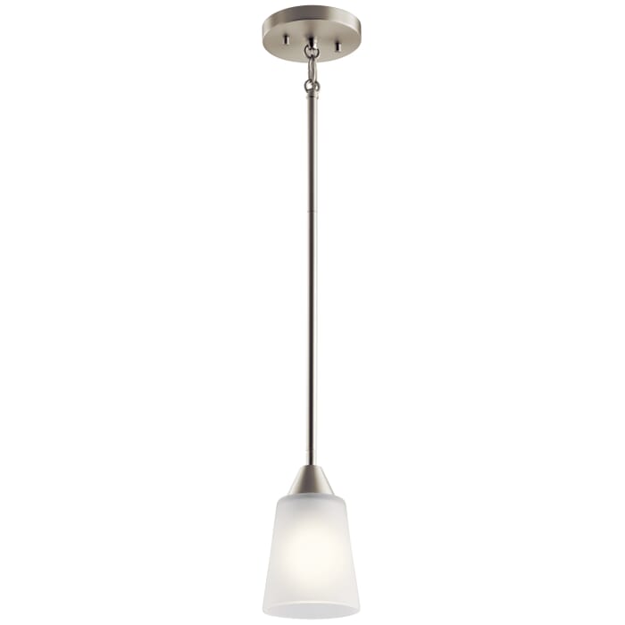 Kichler Lighting Skagos 5" Pendant Light in Brushed Nickel Kichler Lighting Skagos 5" Pendant Light in Brushed Nickel