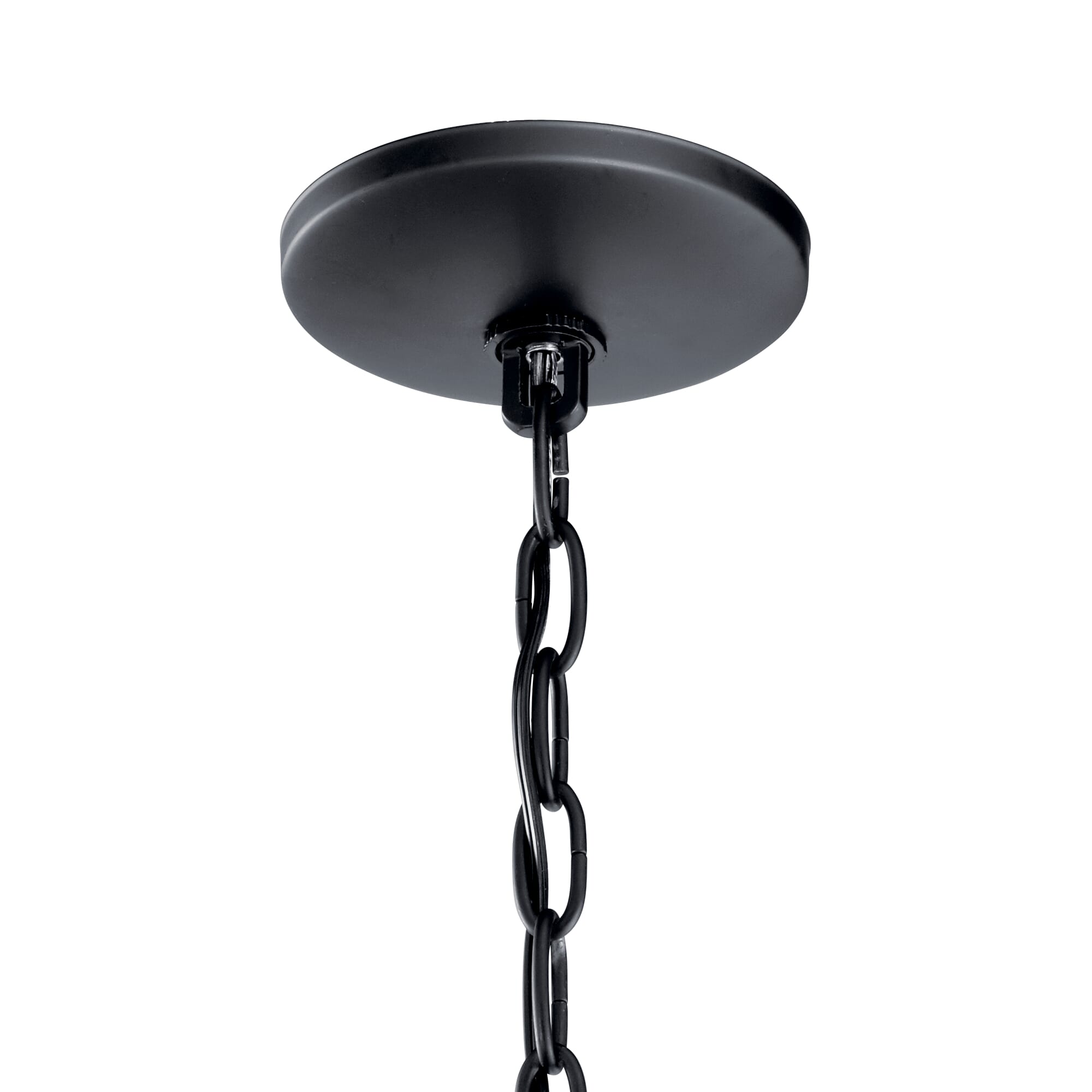 Kichler Ania 3-Light Traditional Chandelier in Black | eBay