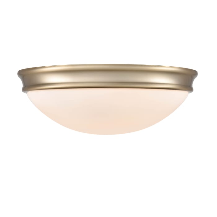 Millennium 3-Light Ceiling Light in Modern Gold Millennium 3-Light Ceiling Light in Modern Gold
