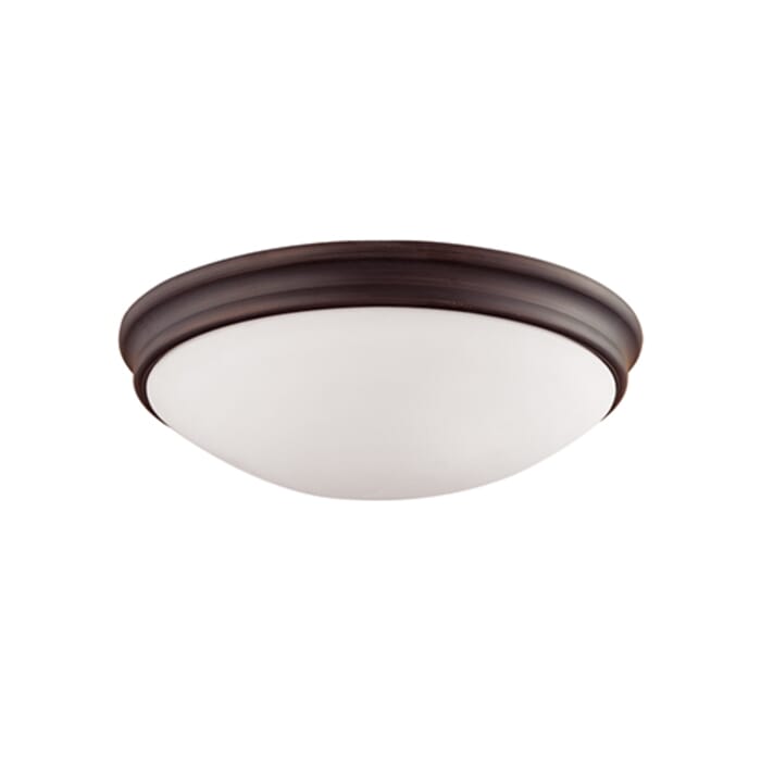 Millennium Lighting 5000 Series 3-Light Flush Mount in Chrome Millennium Lighting 5000 Series 3-Light Flush Mount in Chrome