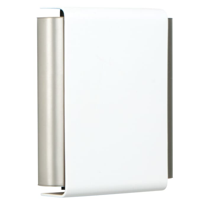 Designer-Chime Pewter Tubes Chime in White Designer-Chime Pewter Tubes Chime in White