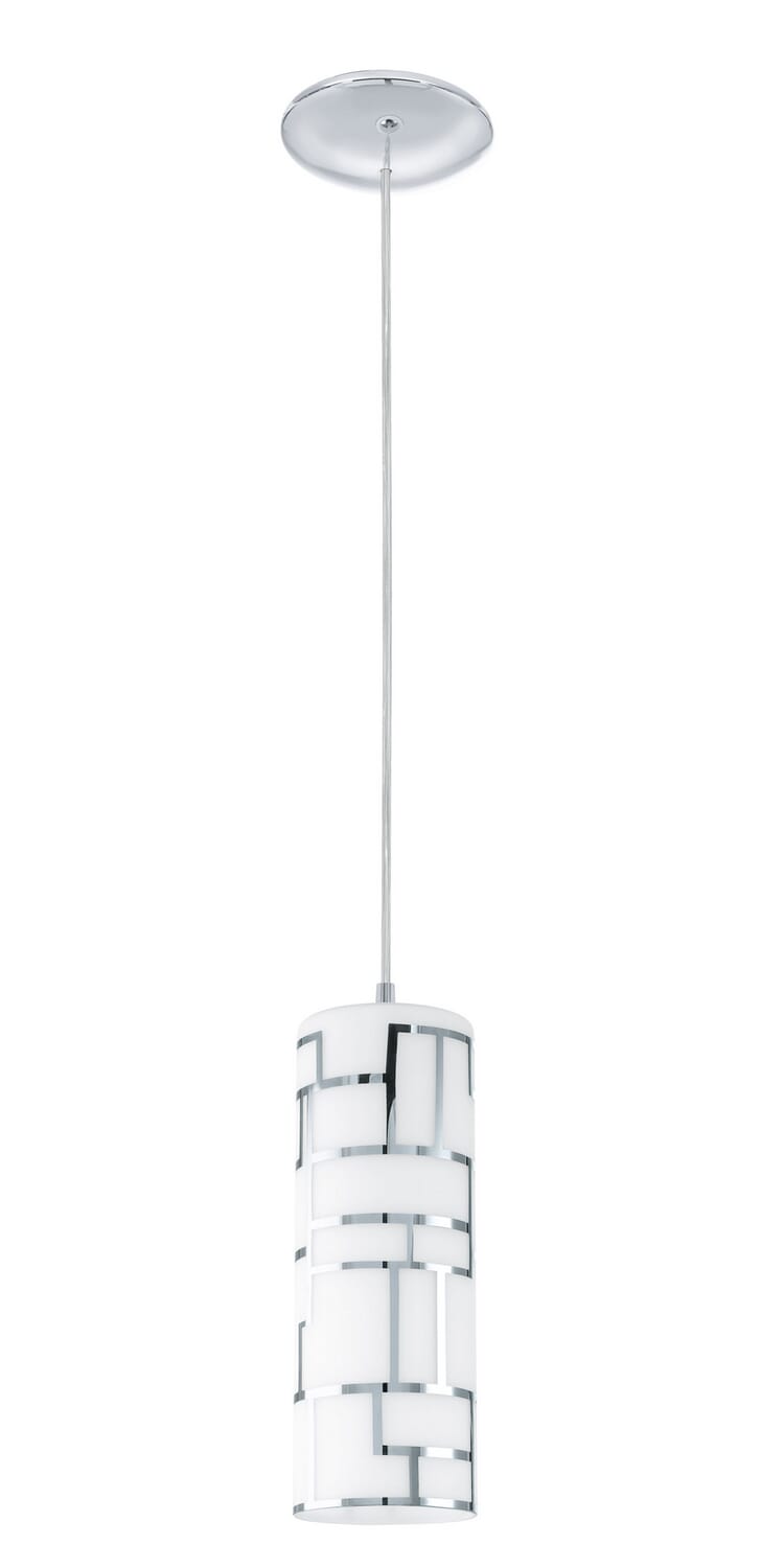 Bayman 1-Light Mini Pendant in Chrome