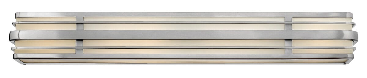 Winton 6-Light Bathroom Vanity Light In Brushed Nickel