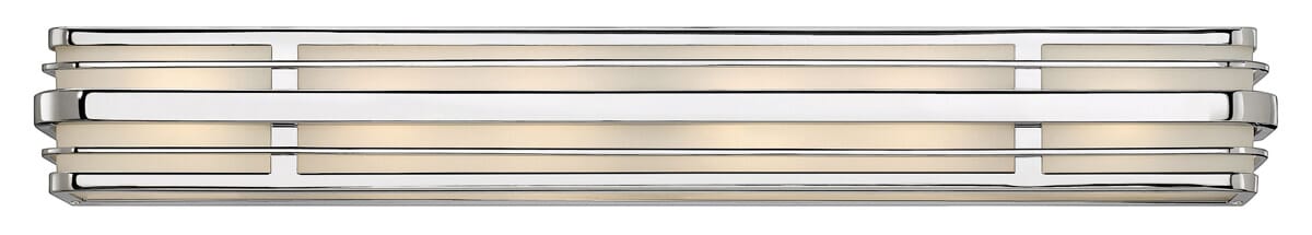 Winton 6-Light Bathroom Vanity Light In Chrome