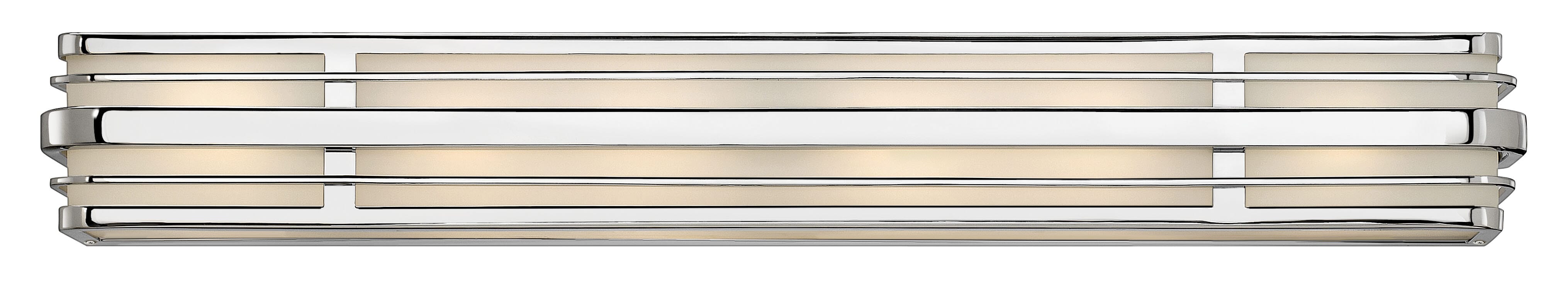 Chrome LED Bath from the Winton Collection