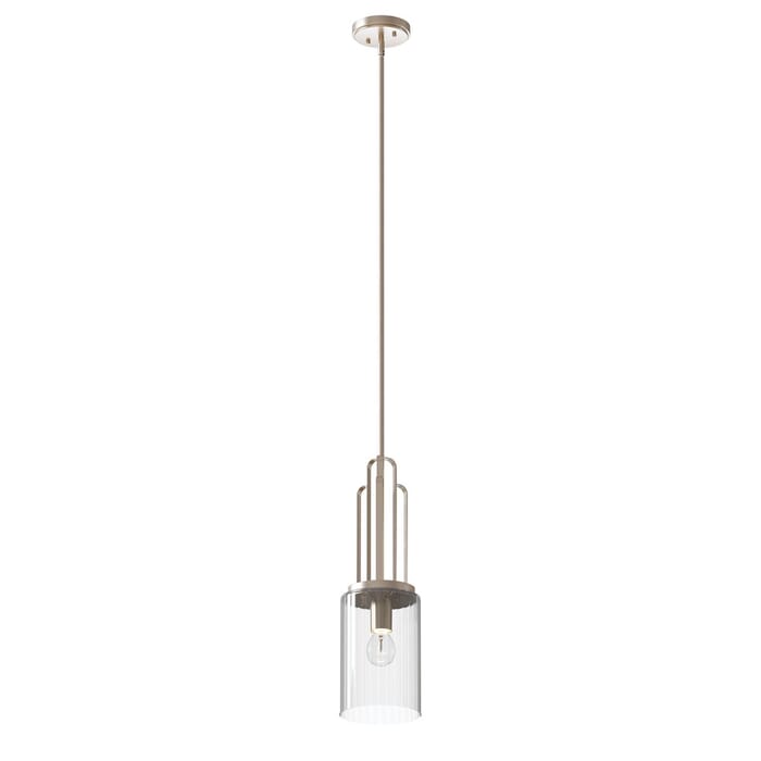 Kichler Lighting Kimrose Transitional Mini Pendant in Polished Nickel Kichler Lighting Kimrose Transitional Mini Pendant in Polished Nickel