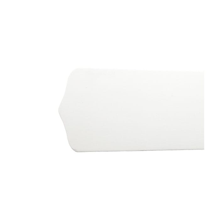 Quorum 52" Ceiling Fan Blade in White White Quorum 52" Ceiling Fan Blade in White White
