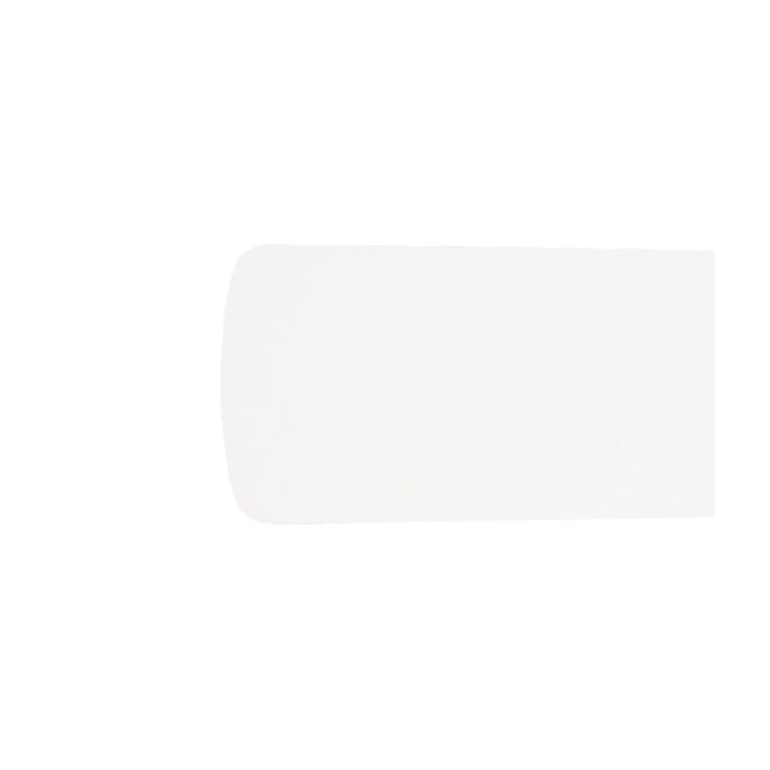 Quorum 52" Ceiling Fan Blade in White White Quorum 52" Ceiling Fan Blade in White White
