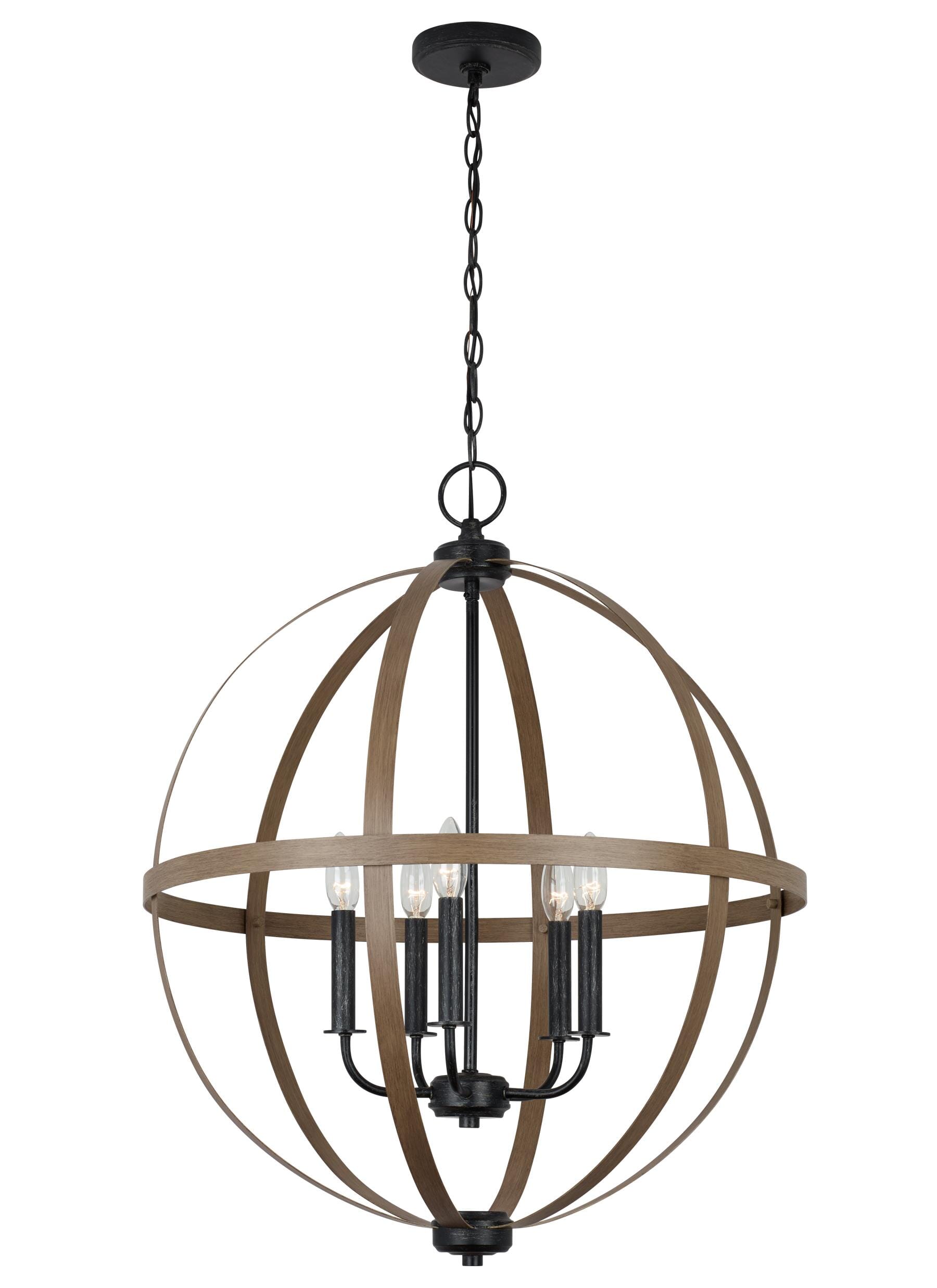 sea gull lighting 5 light chandelier