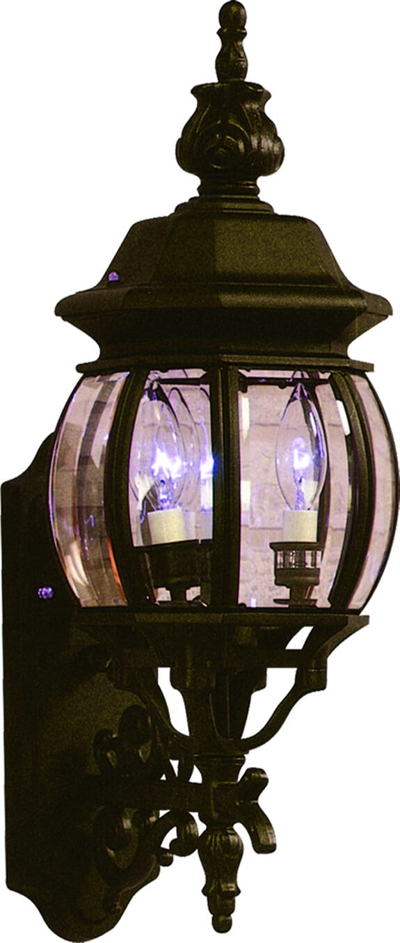 Three Light Outdoor Wall Mount by Artcraft