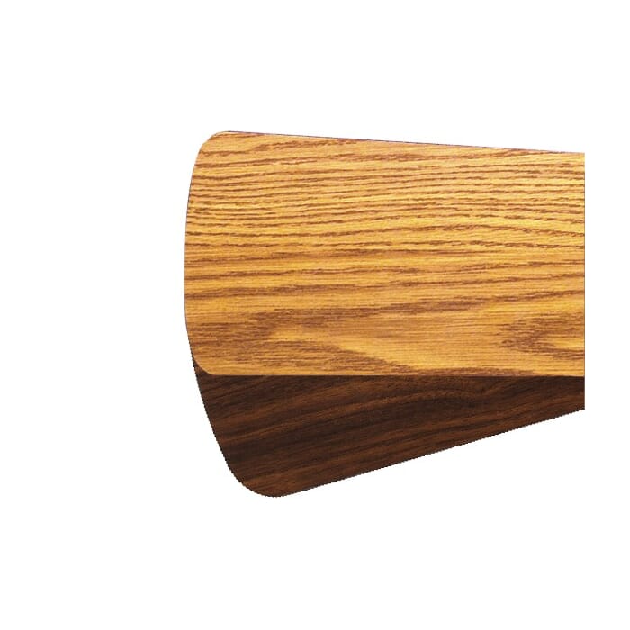 Quorum52" Reversible Ceiling Fan Blade in Medium Oak or Walnut Quorum52" Reversible Ceiling Fan Blade in Medium Oak or Walnut