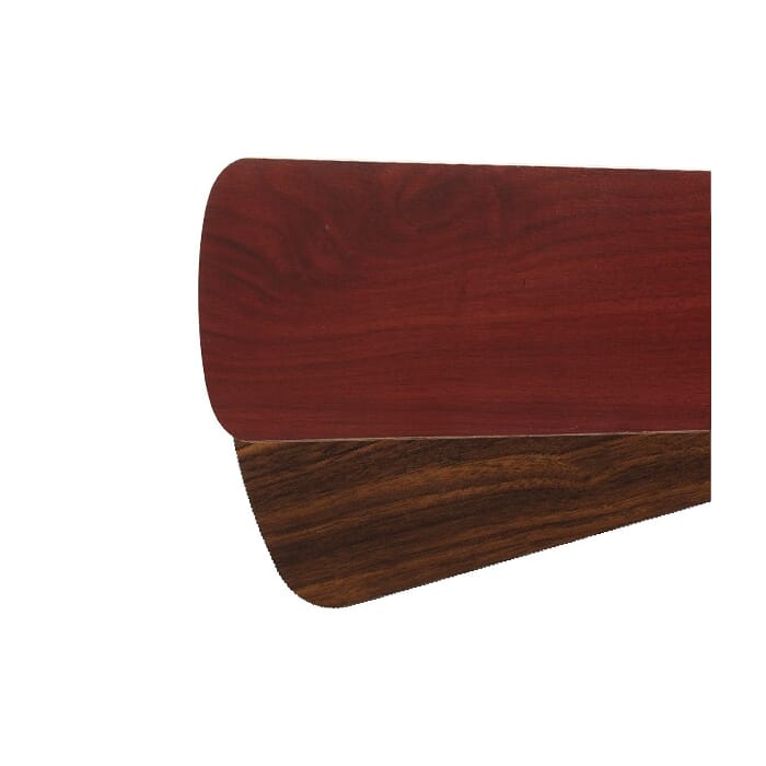 Quorum52" Reversible Ceiling Fan Blade in Rosewood or Walnut Quorum52" Reversible Ceiling Fan Blade in Rosewood or Walnut