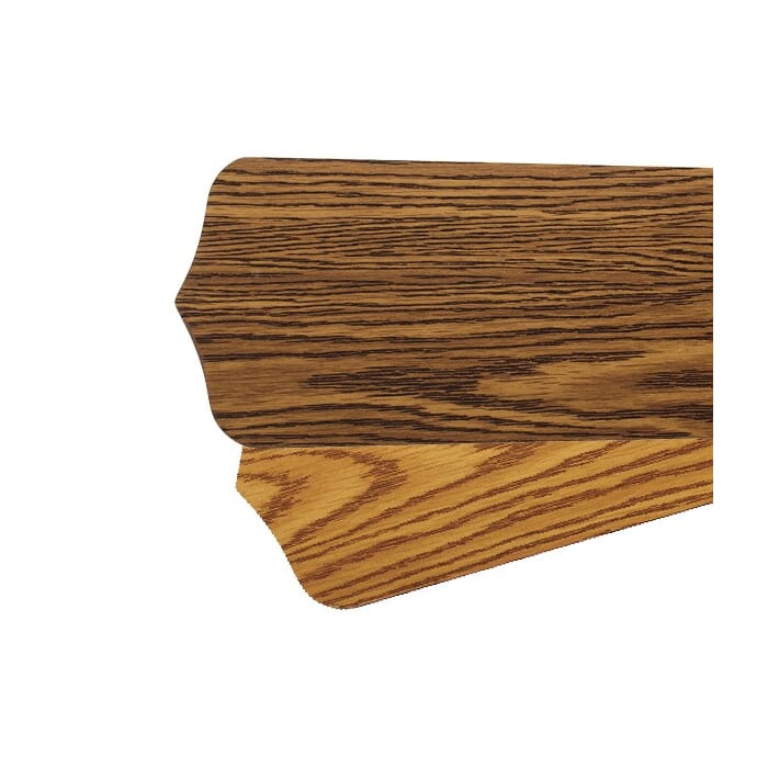 Quorum 52" Reversible Ceiling Fan Blade in Dark Oak or Medium Oak Quorum 52" Reversible Ceiling Fan Blade in Dark Oak or Medium Oak
